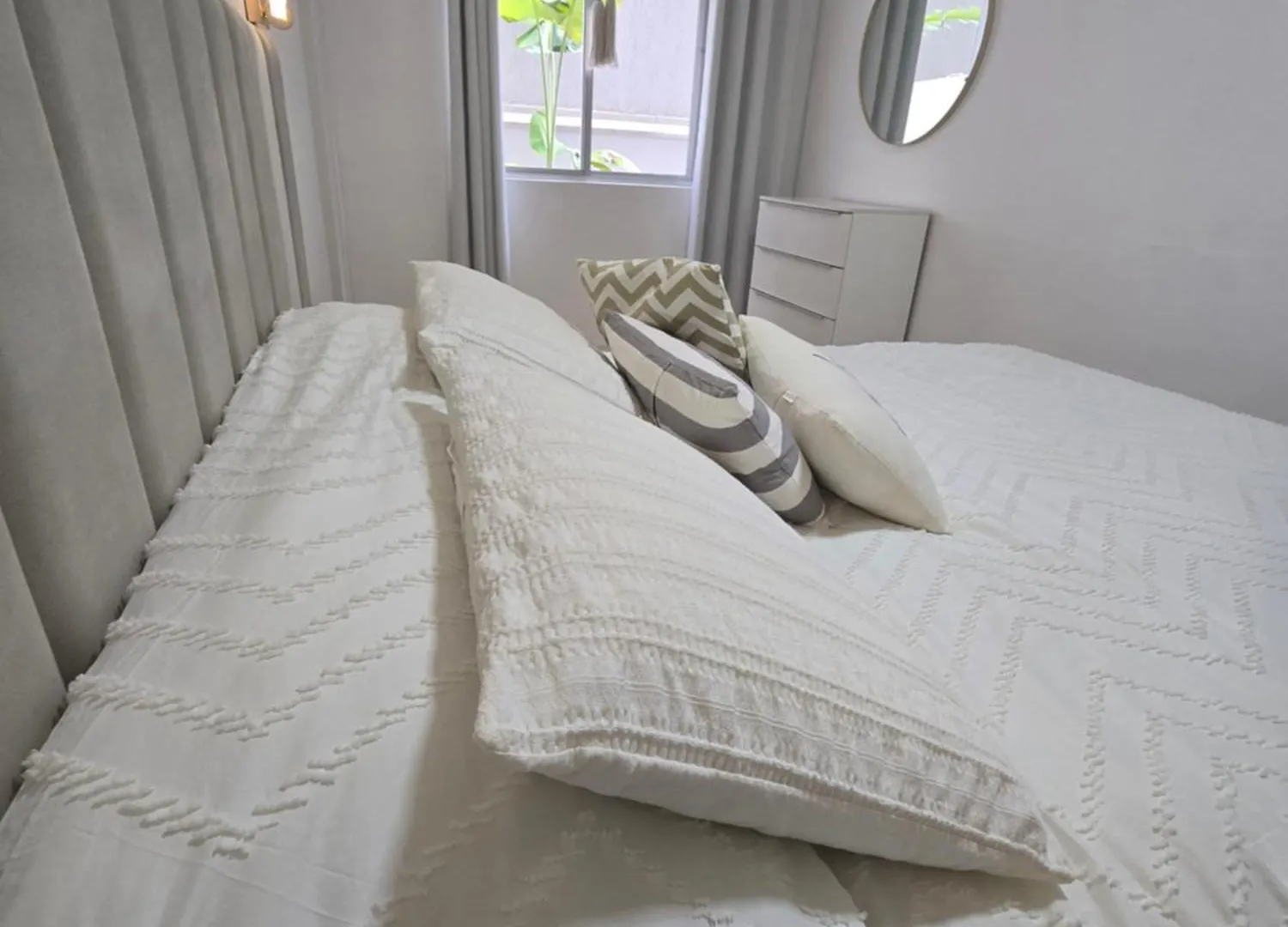 Apartamento Remodelado Novo A Cuadra Del Mar,Patio Privado Parking Para Auto Pequeno-Medio Balneário Camboriú Brazília